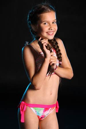 teen swimwear and lingerie models Teen swimwear and lingerie models